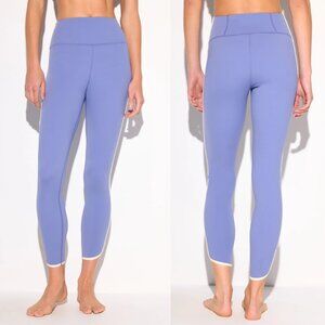 Spiritual Gangster Blue Marley 7/8 Leggings Cropped  High Rise Sports Size